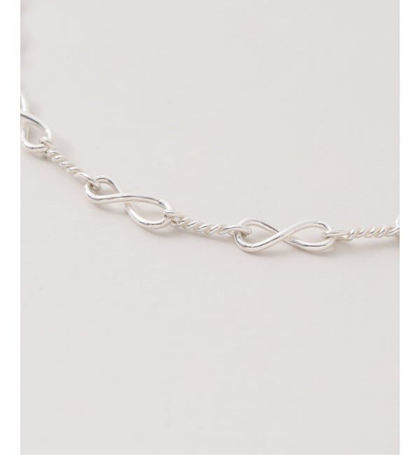 VERMEIL par iena「Laver ラバー Hand Twist ネックレス 55cm NL2302」|ネックレス|
