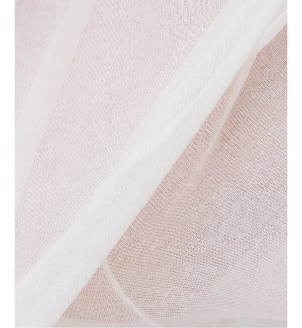 IENA LA BOUCLE「IENA LA BOUCLE 水撚りガスフライス半袖プルオーバー」|Tシャツ・カットソー|