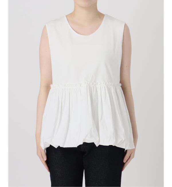 SLOBE IENA「《予約》バルーンコンビカットソー」|Tシャツ・カットソー|