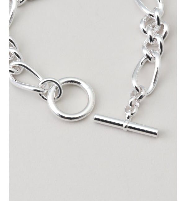 IENA「on the sunny side of the street Figaro Chain Bracelet ブレスレット 010-150B」|ブレスレット・バングル|