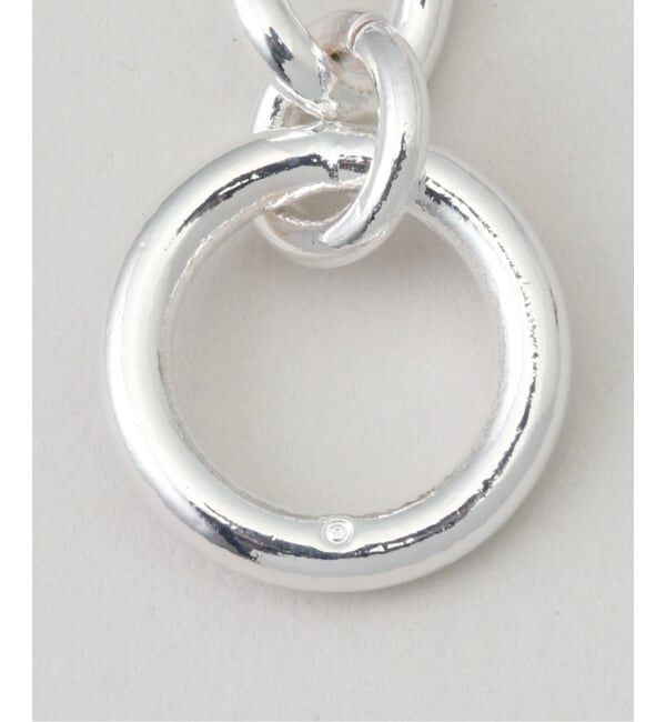 IENA「on the sunny side of the street Figaro Chain Bracelet ブレスレット 010-150B」|ブレスレット・バングル|