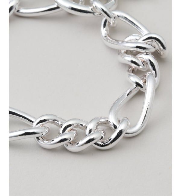 IENA「on the sunny side of the street Figaro Chain Bracelet ブレスレット 010-150B」|ブレスレット・バングル|