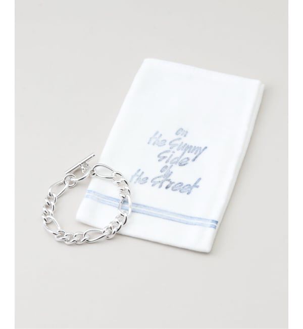 IENA「on the sunny side of the street Figaro Chain Bracelet ブレスレット 010-150B」|ブレスレット・バングル|