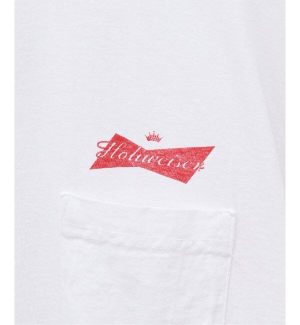 PULP「【HOLIDAY / ホリデー】HOLIWEISER TEE」|Tシャツ・カットソー|