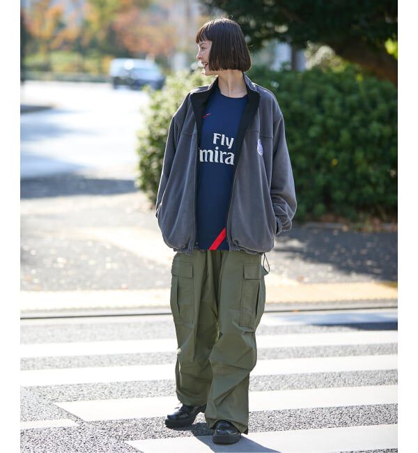 Paris Saint-Germain「【Paris aint-Germain / パリ・サン＝ジェルマン】 ボア リバーシブルBZ」|その他|