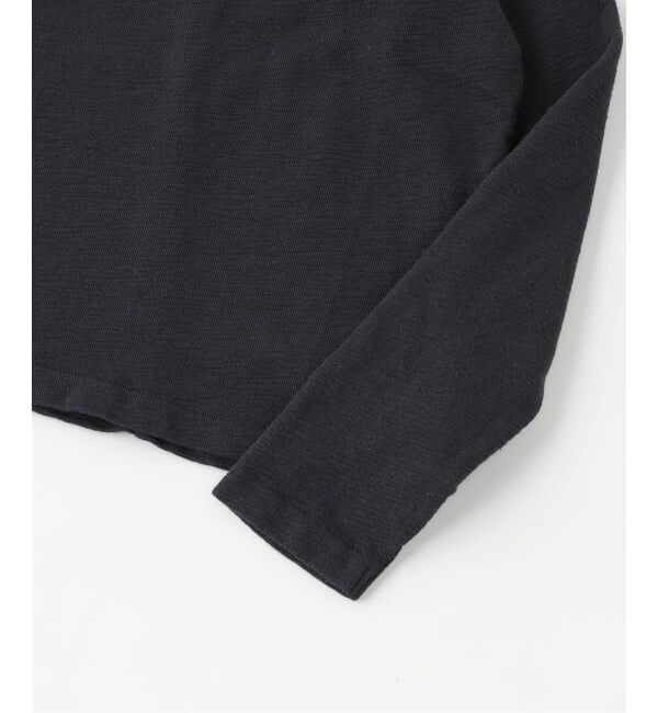 PULP「NO MAINTENANCE / ノーメンテナンス LS LERA SLUB TEE」|Tシャツ・カットソー|
