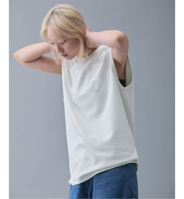 Paris Saint-Germain「【Paris Saint-Germain / パリ・サン＝ジェルマン】 JP METALIC LOGO TANK」|Tシャツ・カットソー|