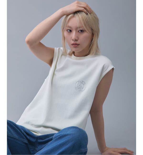 Paris Saint-Germain「【Paris Saint-Germain / パリ・サン＝ジェルマン】 JP METALIC LOGO TANK」|Tシャツ・カットソー|