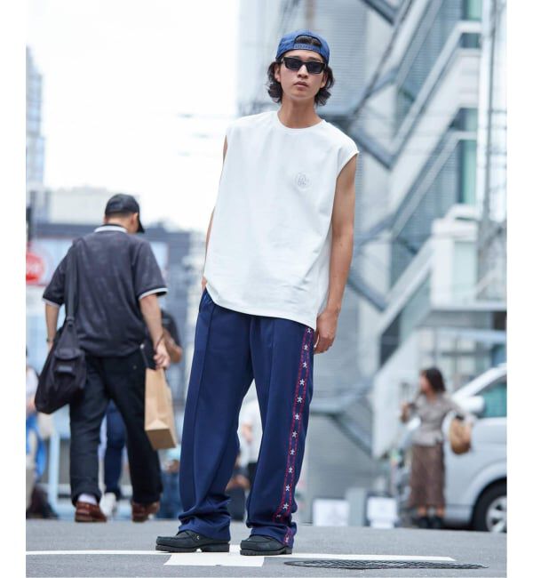 Paris Saint-Germain「【Paris Saint-Germain / パリ・サン＝ジェルマン】 JP METALIC LOGO TANK」|Tシャツ・カットソー|