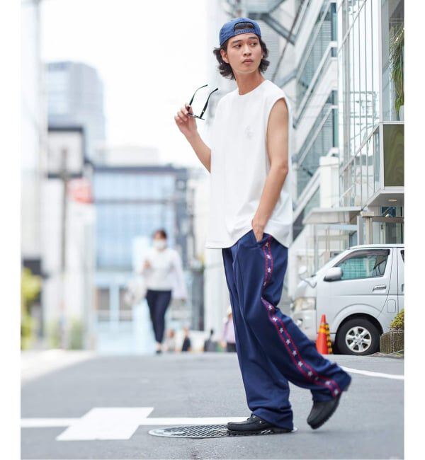 Paris Saint-Germain「【Paris Saint-Germain / パリ・サン＝ジェルマン】 JP METALIC LOGO TANK」|Tシャツ・カットソー|