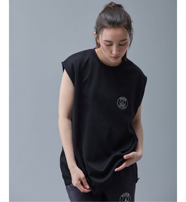 Paris Saint-Germain「【Paris Saint-Germain / パリ・サン＝ジェルマン】 JP METALIC LOGO TANK」|Tシャツ・カットソー|