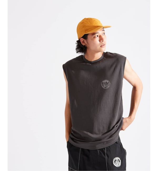 Paris Saint-Germain「【Paris Saint-Germain / パリ・サン＝ジェルマン】 JP METALIC LOGO TANK」|Tシャツ・カットソー|