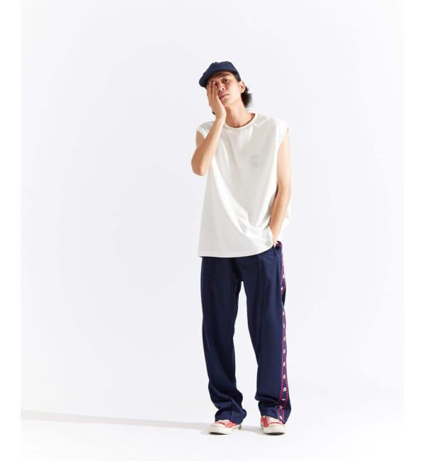 Paris Saint-Germain「【Paris Saint-Germain / パリ・サン＝ジェルマン】 JP METALIC LOGO TANK」|Tシャツ・カットソー|