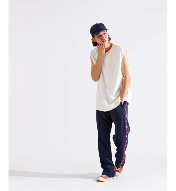 Paris Saint-Germain「【Paris Saint-Germain / パリ・サン＝ジェルマン】 JP METALIC LOGO TANK」|Tシャツ・カットソー|