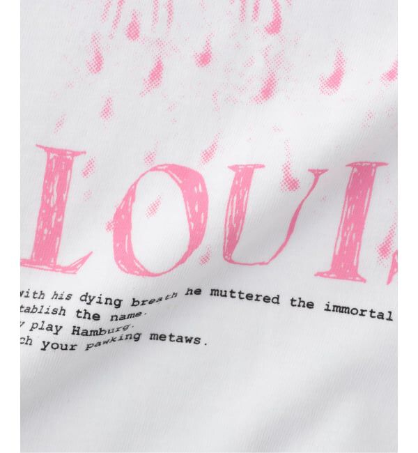 EDIFICE「MINI-TET (ミニテット)  Louis T-Shirt」|Tシャツ・カットソー|