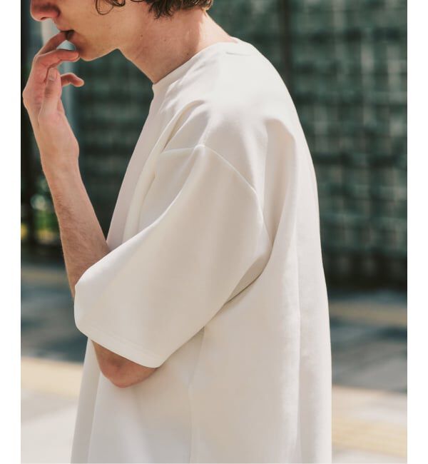 417 EDIFICE「utility everyday Tシャツ LIGHT &rdquo;接触冷感＆アンチピリング&rdquo;」|Tシャツ・カットソー|