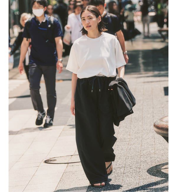 417 EDIFICE「utility everyday Tシャツ LIGHT &rdquo;接触冷感＆アンチピリング&rdquo;」|Tシャツ・カットソー|