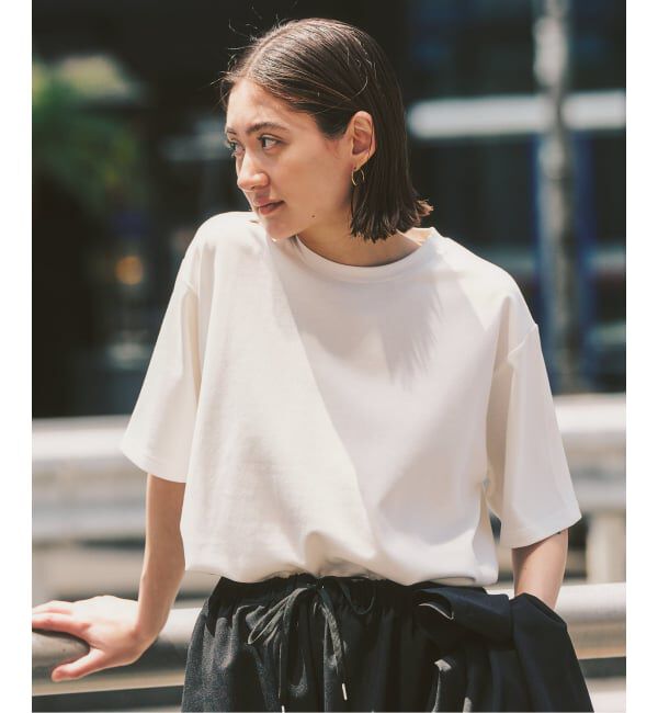 417 EDIFICE「utility everyday Tシャツ LIGHT &rdquo;接触冷感＆アンチピリング&rdquo;」|Tシャツ・カットソー|