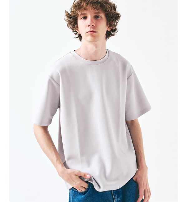 417 EDIFICE「utility everyday Tシャツ LIGHT &rdquo;接触冷感＆アンチピリング&rdquo;」|Tシャツ・カットソー|