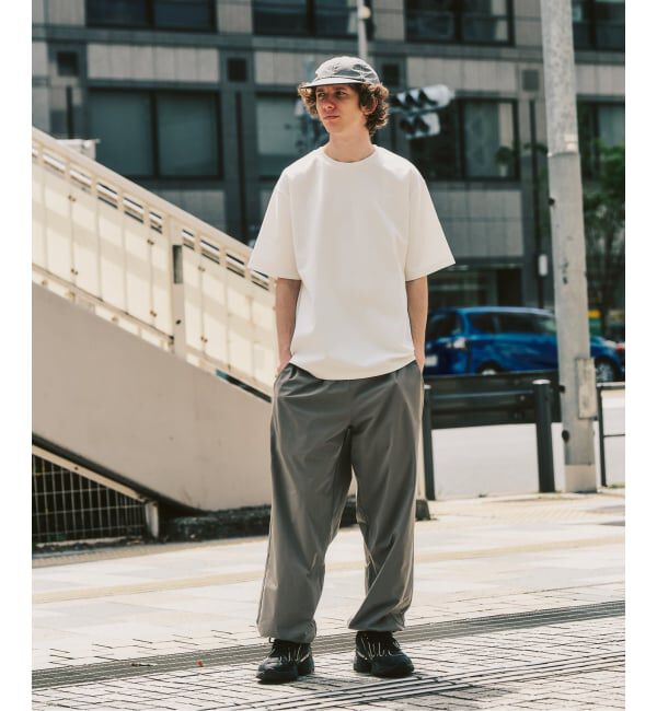 417 EDIFICE「utility everyday Tシャツ LIGHT &rdquo;接触冷感＆アンチピリング&rdquo;」|Tシャツ・カットソー|