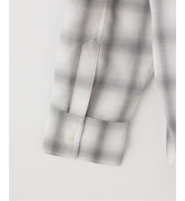 PULP「【Geek Office / ギークオフィス】MILLO WOMEN Shadow Check Oversized Shirt」|シャツ・ブラウス|