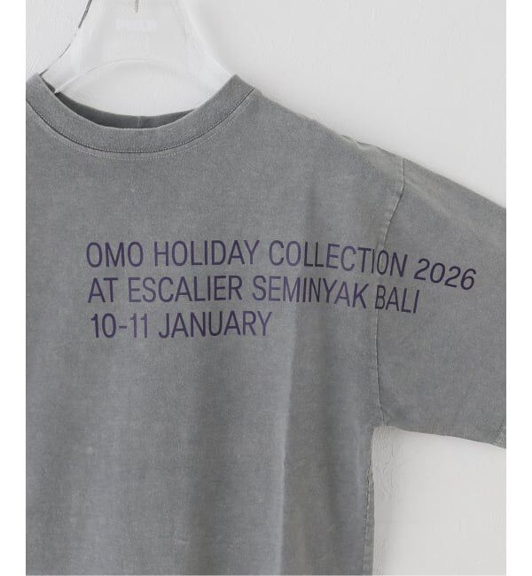 PULP「OMO / オモ Holiday 2026 Merch T-Shirt」|Tシャツ・カットソー|