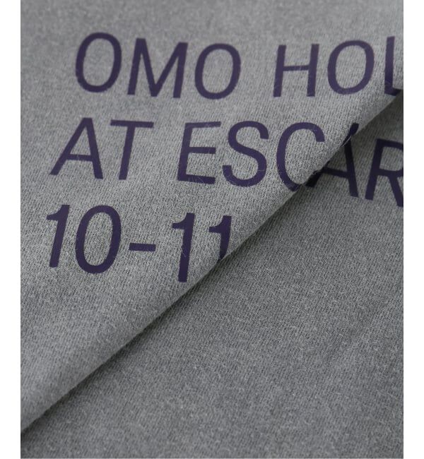 PULP「OMO / オモ Holiday 2026 Merch T-Shirt」|Tシャツ・カットソー|