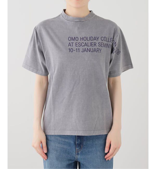 PULP「OMO / オモ Holiday 2026 Merch T-Shirt」|Tシャツ・カットソー|