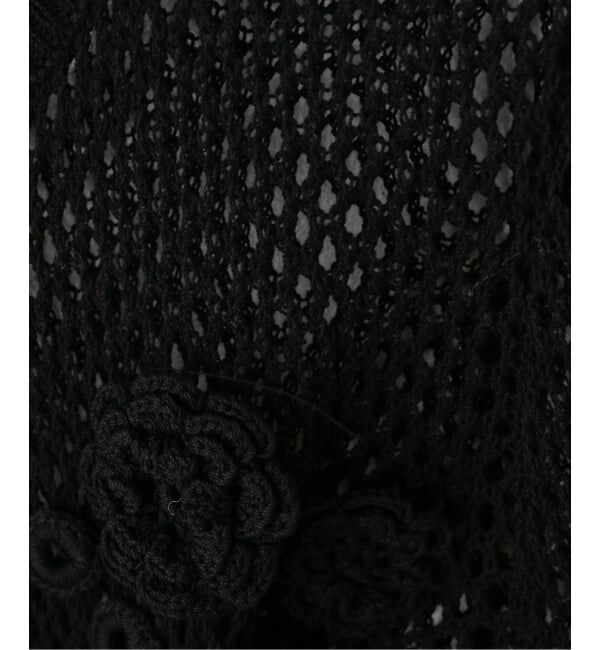 PULP「GANNI / ガニー Mercerized Cotton Mesh Pointelle L」|Tシャツ・カットソー|