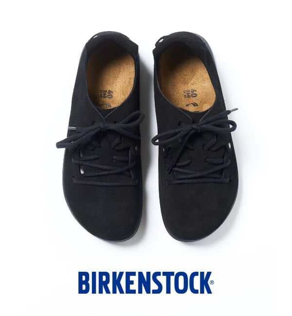 417 EDIFICE「BIRKEN STOCK / ビルケンシュトック Montana」|サンダル|ブラック