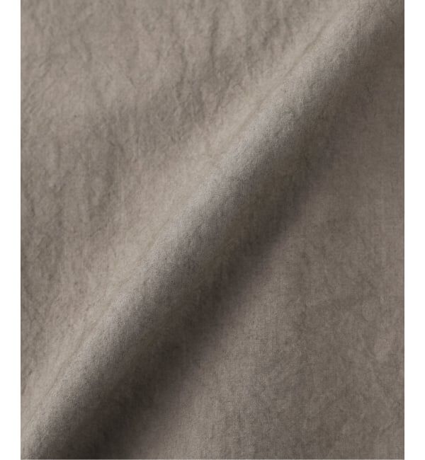 EDIFICE「ETS.MATERIAUX(マテリオ) Sulfur Dyed スタンドシャツ」|シャツ・ブラウス|