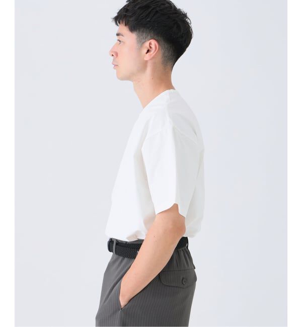 EDIFICE「《予約》RUSSELL ATHLETIC（ラッセル アスレティック）別注Tシャツ」|Tシャツ・カットソー|