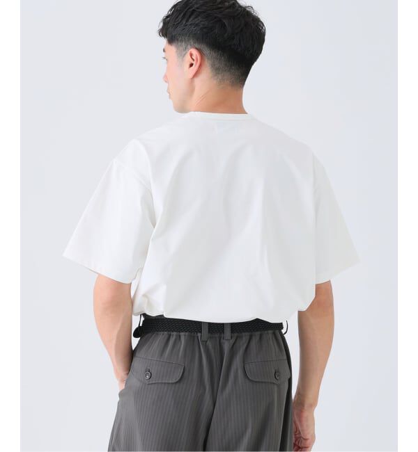 EDIFICE「《予約》RUSSELL ATHLETIC（ラッセル アスレティック）別注Tシャツ」|Tシャツ・カットソー|