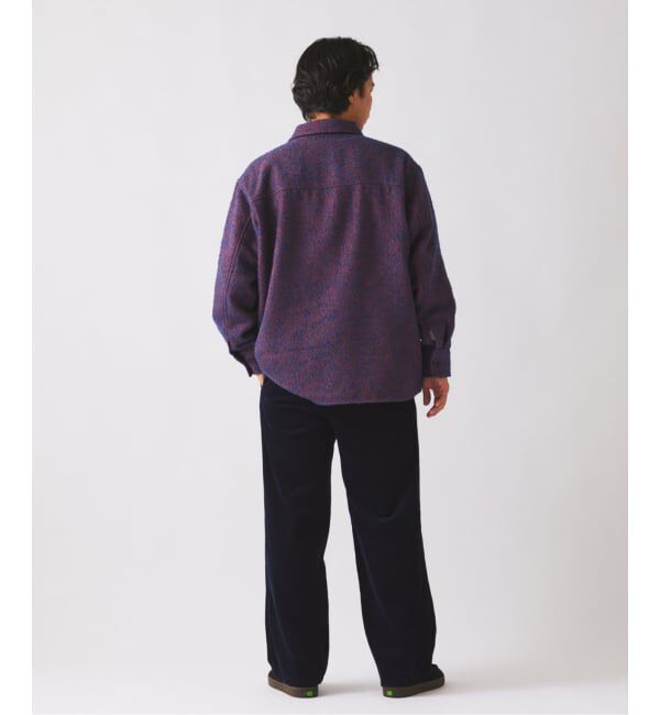 JOURNAL STANDARD relume「ビッグ ヘリンボン CPO シャツ ジャケット」|シャツ・ブラウス|