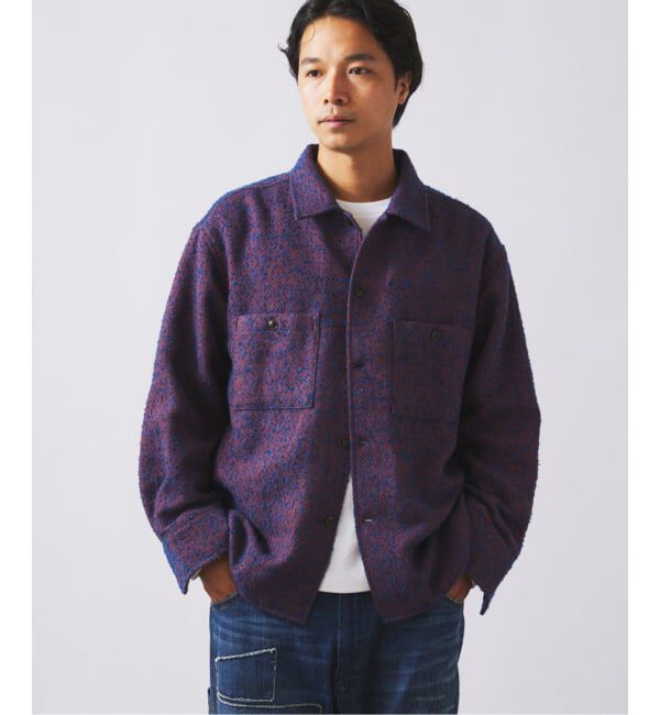 JOURNAL STANDARD relume「ビッグ ヘリンボン CPO シャツ ジャケット」|シャツ・ブラウス|