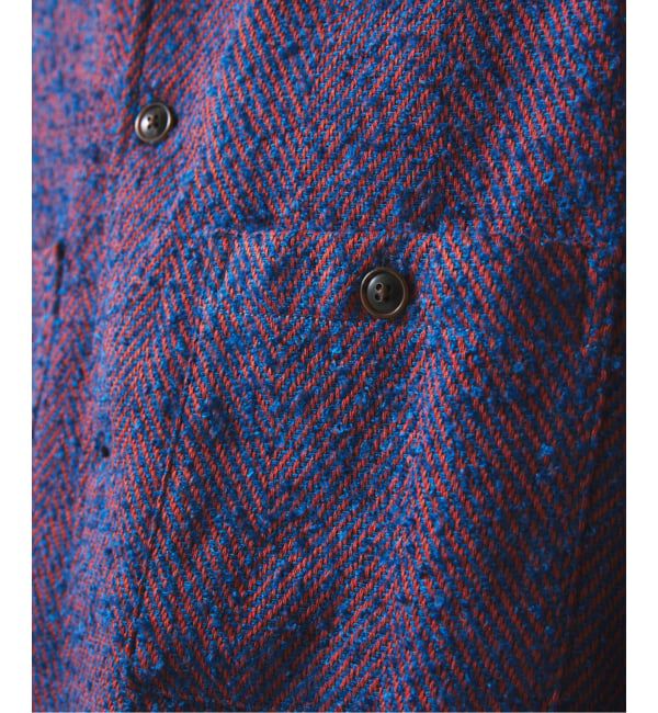 JOURNAL STANDARD relume「ビッグ ヘリンボン CPO シャツ ジャケット」|シャツ・ブラウス|