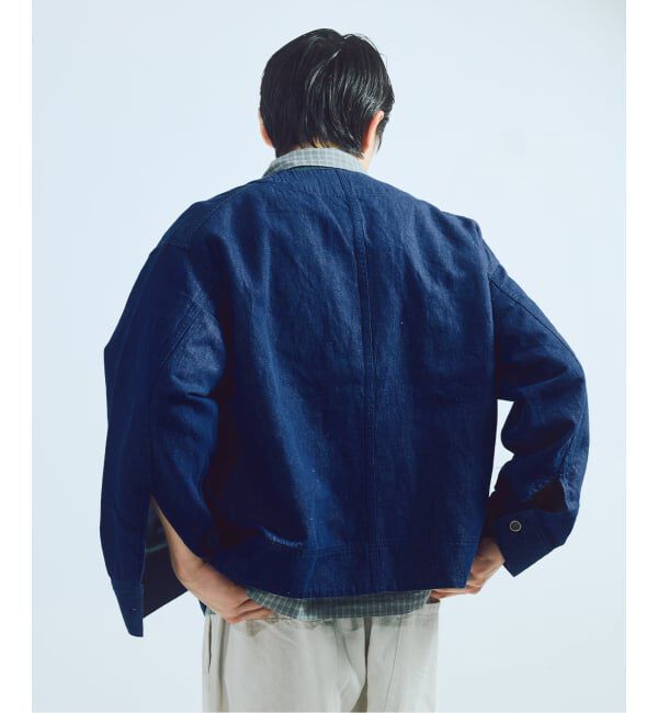 J.S.Homestead「J.S.Homestead / コットンリネン デニム &ldquo;JUDO&rdquo; ブルゾン」|その他|