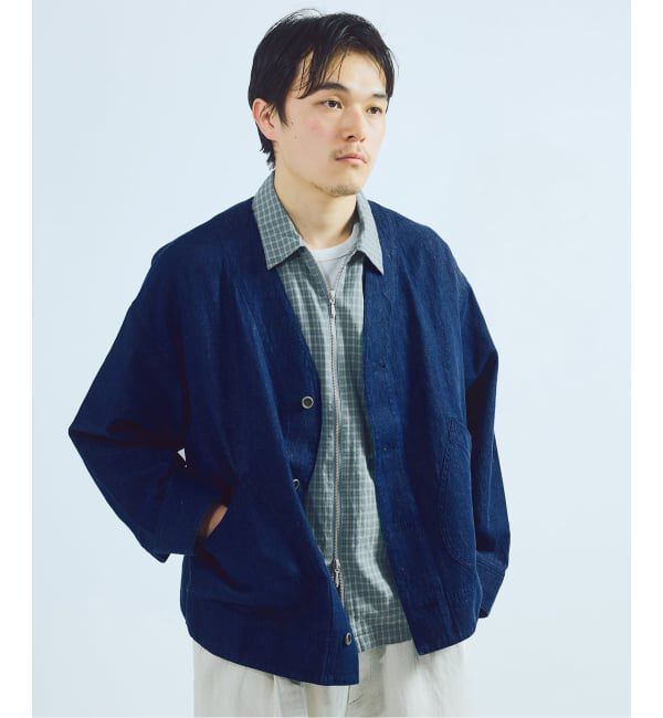 J.S.Homestead「J.S.Homestead / コットンリネン デニム &ldquo;JUDO&rdquo; ブルゾン」|その他|