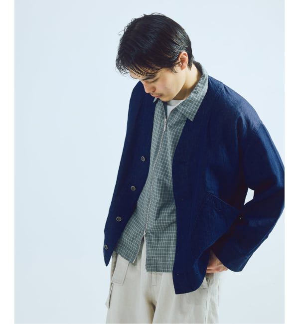 J.S.Homestead「J.S.Homestead / コットンリネン デニム &ldquo;JUDO&rdquo; ブルゾン」|その他|