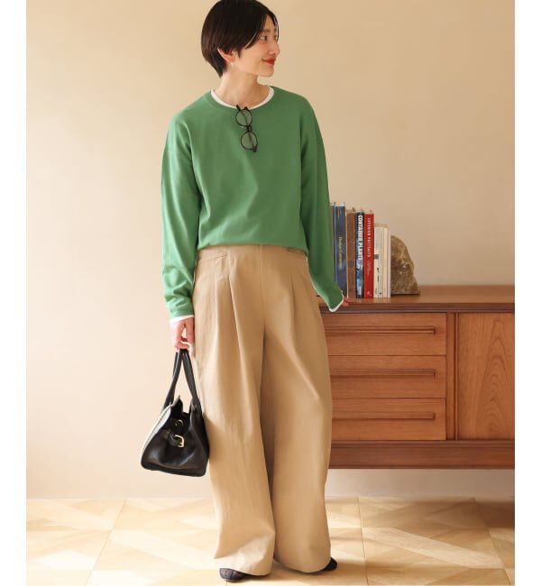 JOURNAL STANDARD relume「《追加 / 新色 / 2枚セット》3WAYレイヤードプルオーバー」|ニット・セーター|