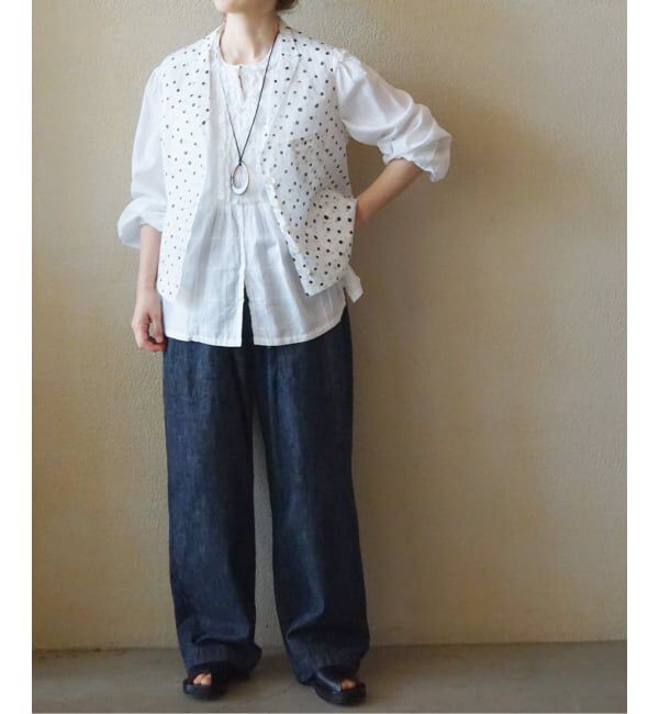 journal standard luxe「10OZデニム ARMYビッグパンツ」|デニム|