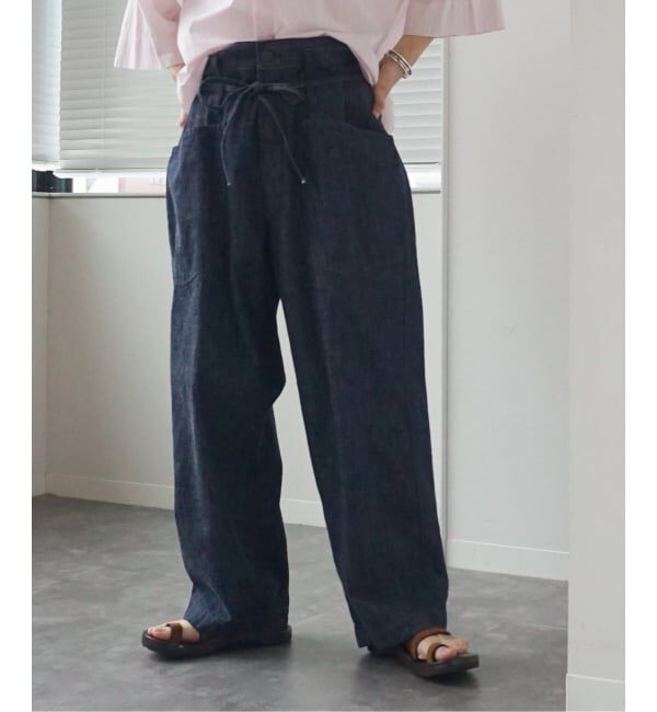journal standard luxe「10OZデニム ARMYビッグパンツ」|デニム|