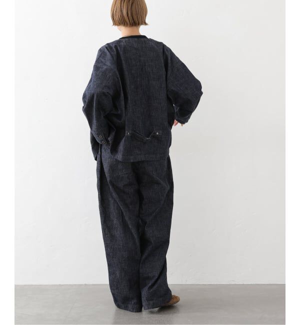 journal standard luxe「10OZデニム ARMYビッグパンツ」|デニム|