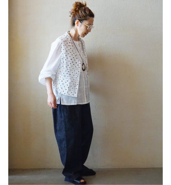 journal standard luxe「10OZデニム ARMYビッグパンツ」|デニム|
