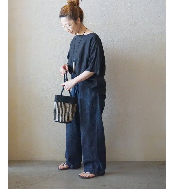 journal standard luxe「10OZデニム ARMYビッグパンツ」|デニム|