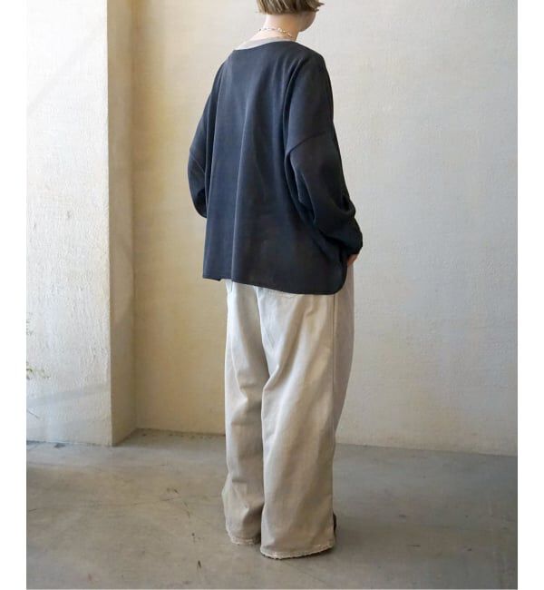journal standard luxe「オーバーダイ タックワークパンツ」|その他|