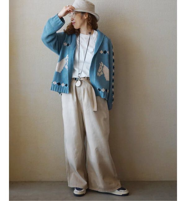 journal standard luxe「オーバーダイ タックワークパンツ」|その他|