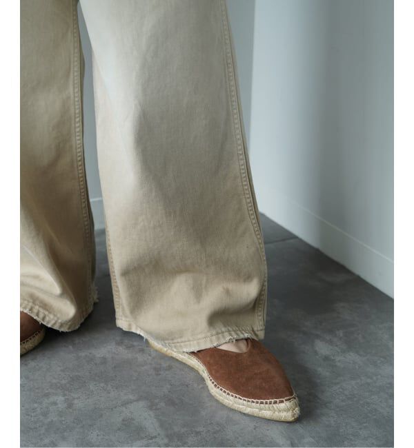 journal standard luxe「オーバーダイ タックワークパンツ」|その他|