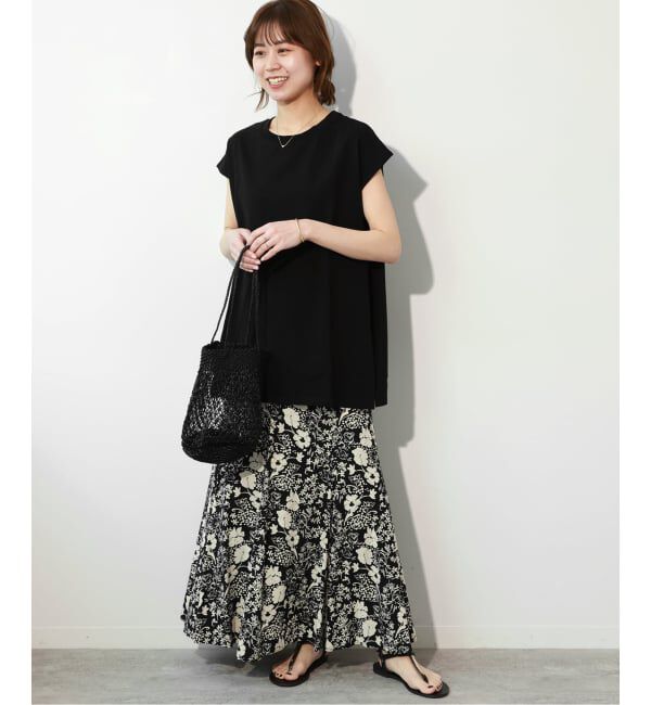 JOURNAL STANDARD relume「《WEB限定追加3》レトロフラワープリントマーメイドスカート」|スカート|