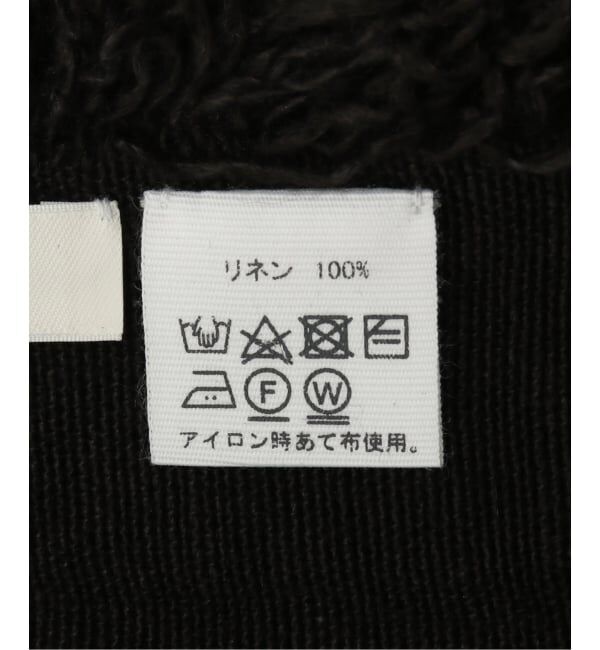journal standard L'essage「【ASAUSE MELER/アソースメレ】ベルギーリネンフリンジストール」|ストール|